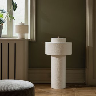 Lampy stojące boucle modern classic Noah